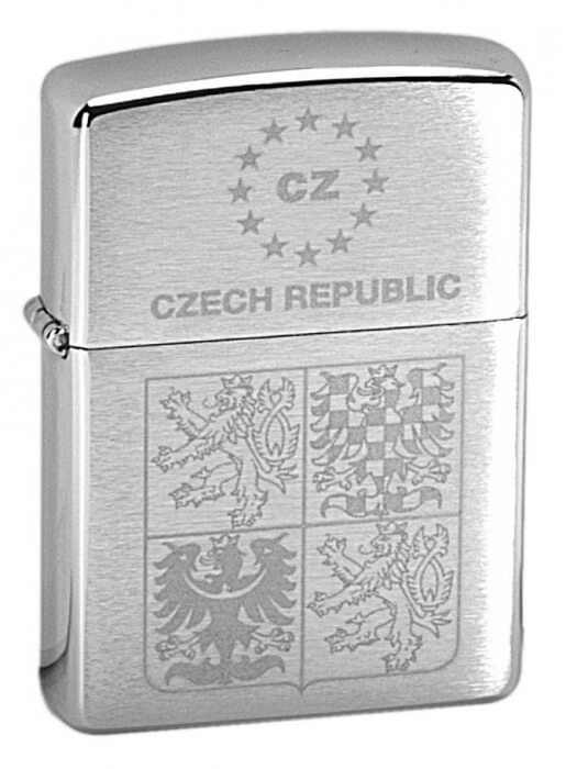 Zippo zapalovač 21362 Czech Coat of Arms