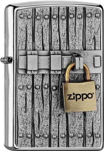 Zippo zapalovač 21031 Vintage Lock