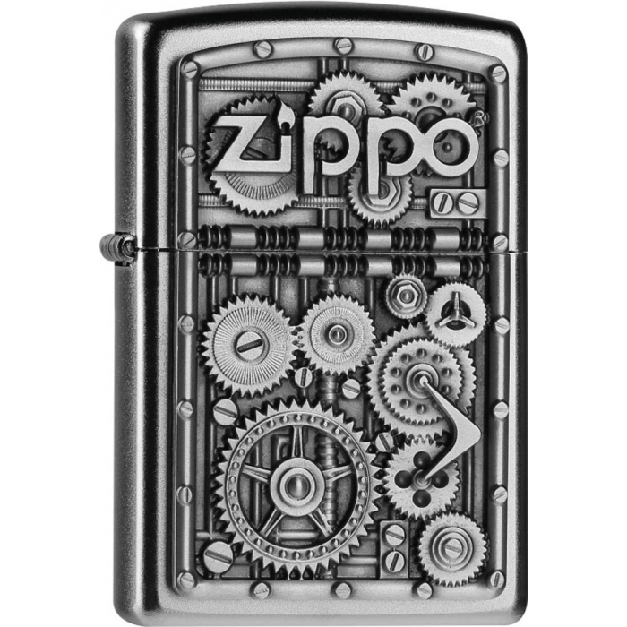 Zippo zapalovač 20395 Gear Wheels